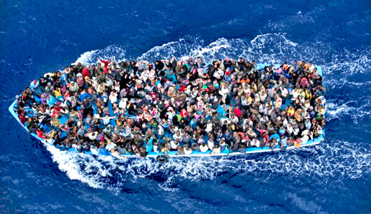 Up To 700 African Migrants Feared Dead When Boat Capsizes Near Libya ...