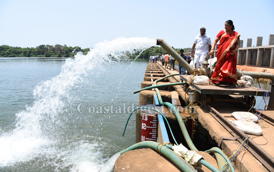 Severe Water Crisis Awaits Mangaluru As Thumbe Dam Has Water Only For Days Coastaldigest