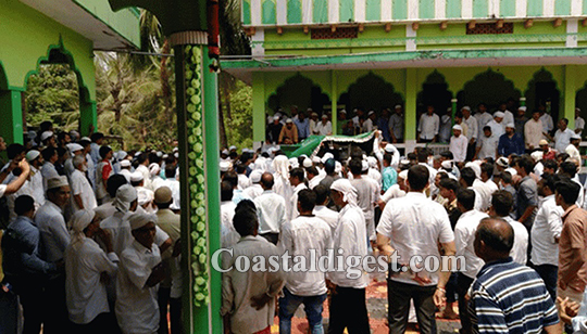 Bantwal: Thousands Throng To Pay Homage To Murdered Cong Leader Jaleel ...