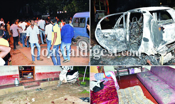 HJV Activist Attacked By Bajrang Dal Activists; Set Car On Fire ...