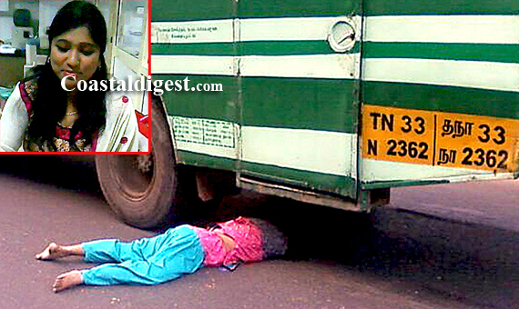 9-Year-Old Girl Run Over by Public Bus in Bangalore
