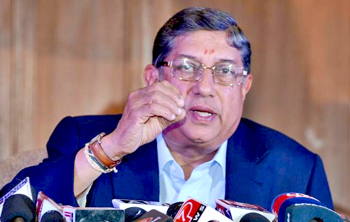 N. Srinivasan Wants To Return As BCCI President | Coastaldigest.com ...