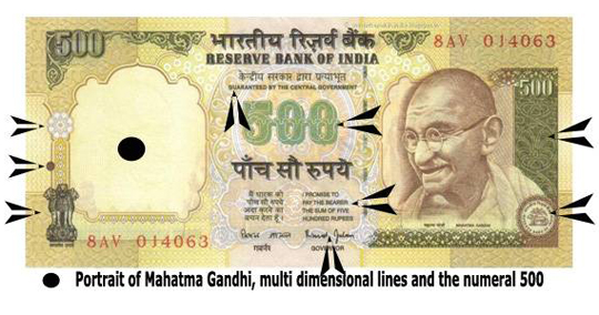 Defective Rs 1 000 Notes Hit The Market How To Identify A Fake Note Coastaldigest Com The Trusted News Portal Of India