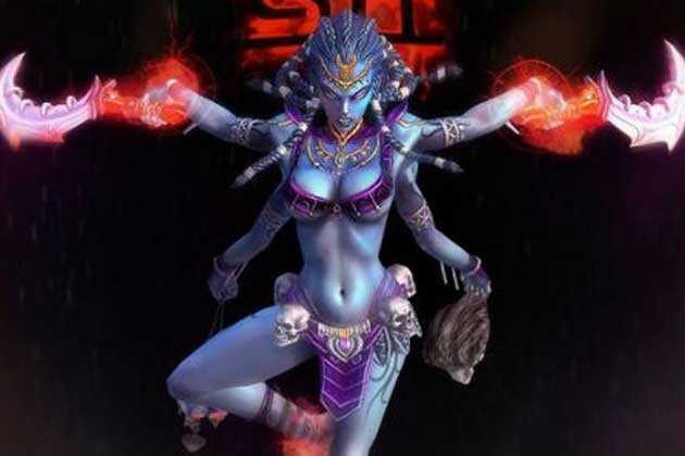 Porno' depiction of Kali in game leads to protest | coastaldigest.com - The  Trusted News Portal of India