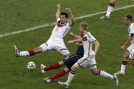 World Cup 2014 Hummels Header Sends France Packing Germany Into