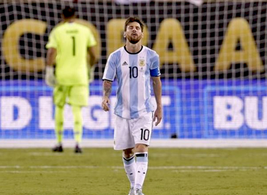 Lionel Messi Retires From International Football After Loss In Copa ...