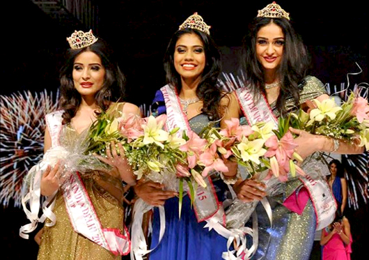 Delhi S Aditi Arya Crowned Fbb Femina Miss India World 2015