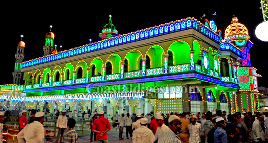 20th quinquennial Urs begins at Ullal Dargah; renovated Masjid inaugurated  | coastaldigest.com - The Trusted News Portal of India