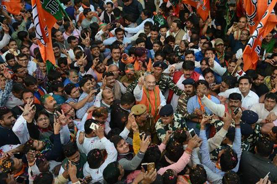 UP Polls: BJP’s Votes Soar Since 2012; Slight Drop Since 2014 ...