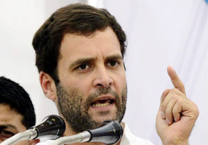 ... Rahul Gandhi today claimed it had diluted provisions of Real Estate Regulatory Authority Bill making the legislation pro-builders from being pro-buyers. ... - rahul_gandhi