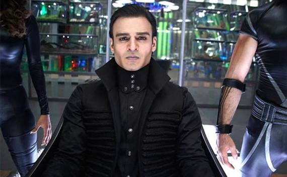 Playing super villain in 'Krrish 3' fearless decision: Vivek