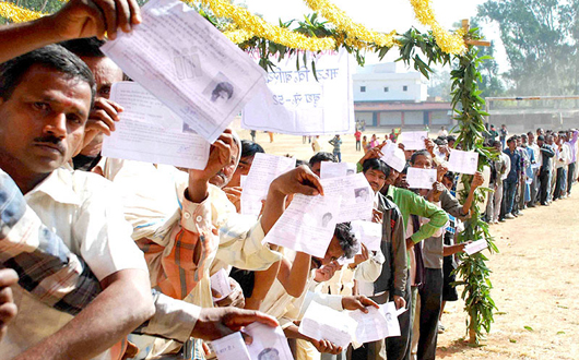 Polling For 2nd Phase Jharkhand Assembly Election Begins ...