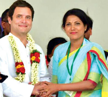 Dr B Pushpa Amarnath Is New Karnataka Mahila Cong President ...