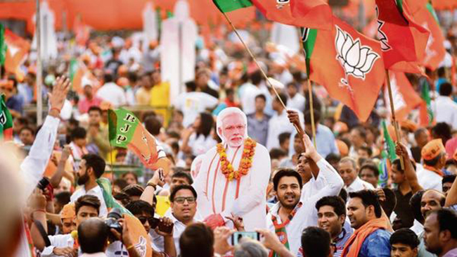 Bjp’s Nationalism And Electoral Chessboard 