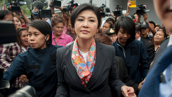 Yingluck Shinawatra Ex Thai Pm Sentenced To Five Years In Jail The