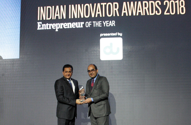 Indian Innovator Awards | B M Ashraf Conferred ‘Industrial Innovation ...