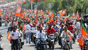 BJP Plans Mega Bike Rally To B'luru For Yatra Launch On Nov 2 ...