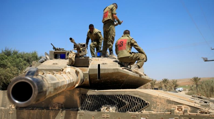 greatest tank battles israel