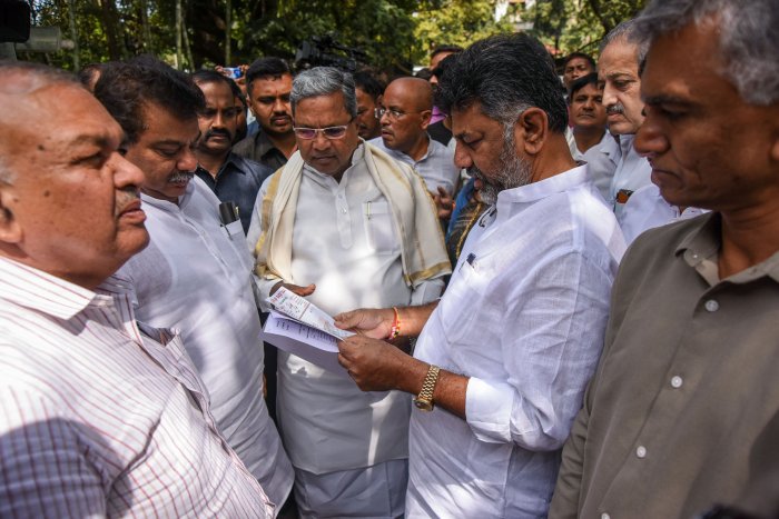 Here S Congress First List Of 124 Candidates For 2023 Karnataka Polls