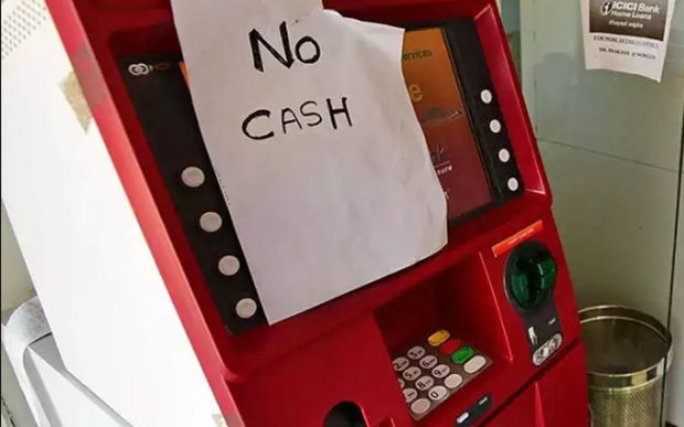 Cash Crunch: ATMs Are Running Dry Across India; Government Says Needs ...