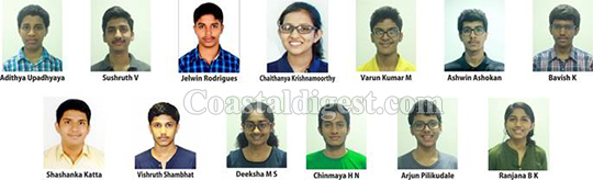 JEE Main 2017: Mangaluru’s Adithya Upadhyaya among Karnataka toppers ...