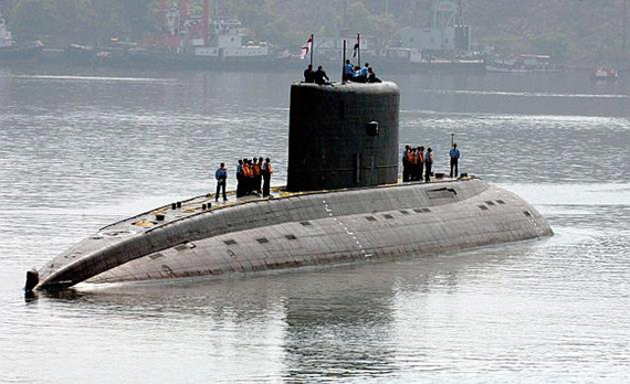 Fire-ravaged Indian Navy submarine sinks, Antony confirms deaths ...