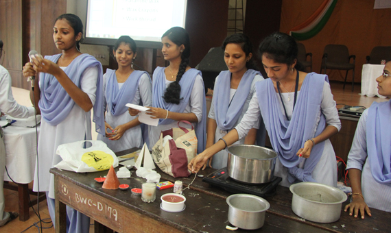 Self employment training programme held at Besant Women's College ...