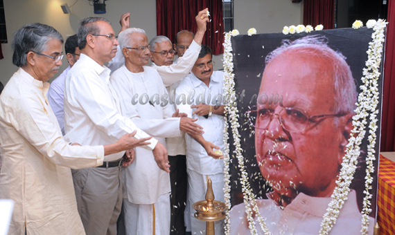 Mangalore: Musical tributes to GS Shivarudrappa offered | coastaldigest ...