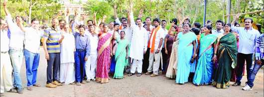 After a decade, BJP sweeps Mulki Town Panchayat | coastaldigest.com ...