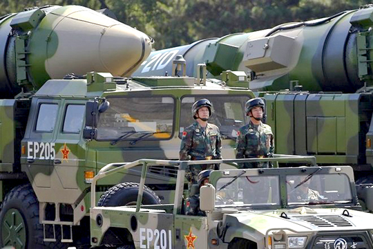 China tests missile with 10 nuclear warheads: Report | coastaldigest ...