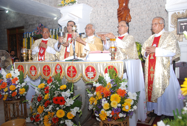 Feast of Our Lady of Mount Carmel celebrated | coastaldigest.com - The ...