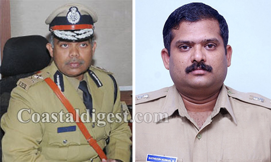 Chandra Sekhar transferred; Satheesh Kumar is new chief of Mangaluru ...