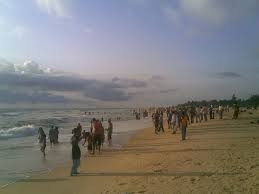 Lifeguards, surfers rescue eight tourists at Panambur beach ...