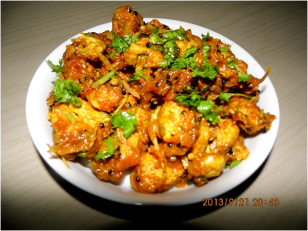 Achari Chicken | coastaldigest.com - The Trusted News Portal of India