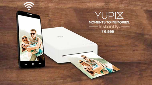 YU launches YUPIX, a smart mobile printer for iOS and Android phones ...