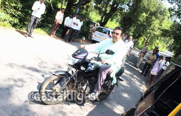 Fine for riding clearance bike without helmet