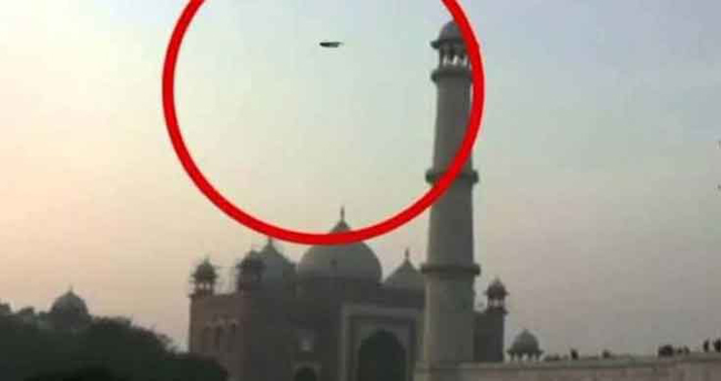 Chinese man caught flying drone over Taj Mahal | Coastaldigest.com