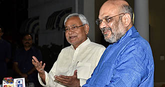 Once again JDU-BJP govt in Bihar? Nitish Kumar as CM, 2 Deputy CMs from ...
