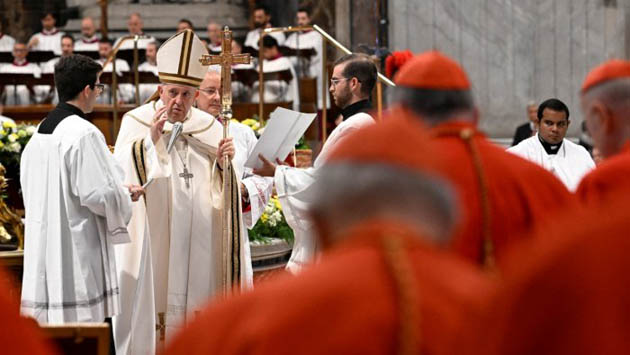 Pope creates 20 new cardinals, including San Diego bishop, Articles