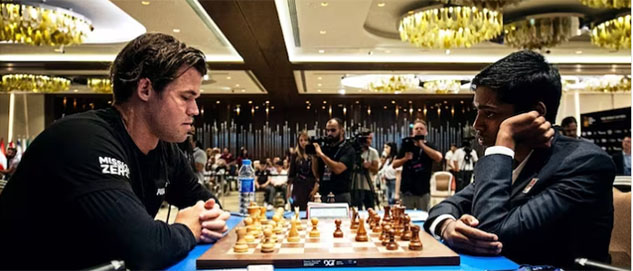 Magnus Carlsen finishes Norway Chess 2023 winless in the classical portion,  his 1st time in 16 years, and only the 3rd time in 13 years he has finished  a classical tournament with a minus score! : r/chess