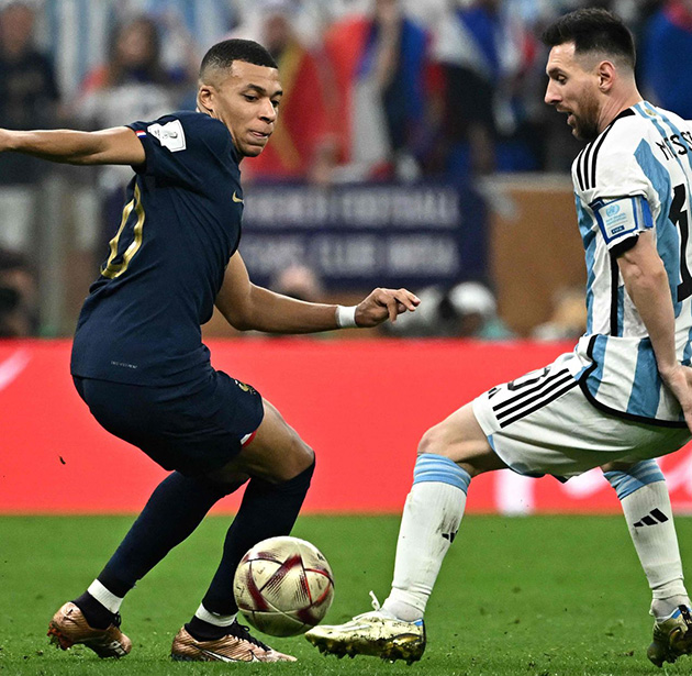 Golden Ball For Triumphant Messi; Golden Boot For Heartbroken Mbappe ...