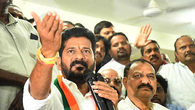 Telangana Congress President A Revanth Reddy To Be Next Chief Minister ...