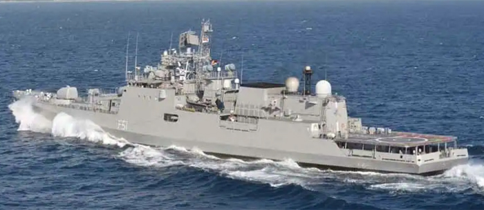 INS Talwar arrives at New Mangalore Port with first consignment of ...