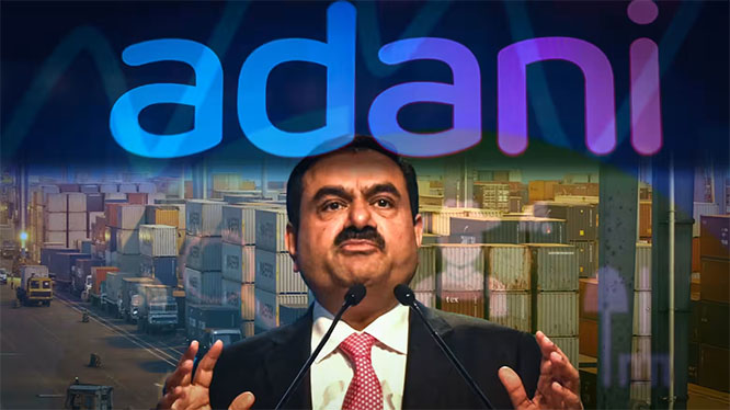 Adani Group In Crisis: $30 Billion Wiped Out After US Bribery And Fraud ...