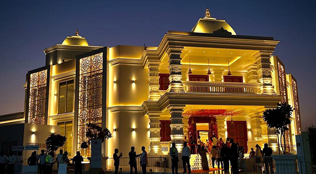 Dubai's Majestic Hindu Temple Opens To Public On Dussehra ...