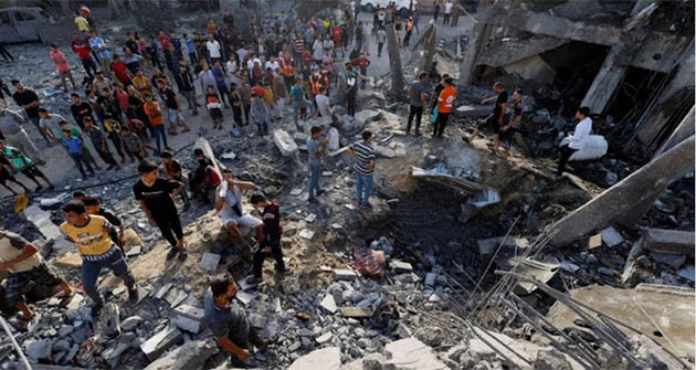 70% Of Over 7,000 Civilian Deaths Due To Israeli Bombing On Gaza Are ...