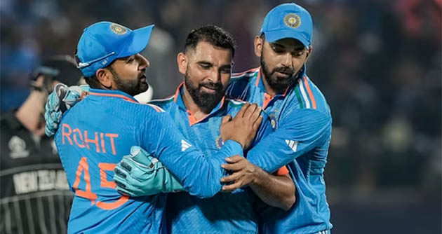 Mohammad Shami Becomes First Indian With Two 5 Wicket Hauls In Odi World Cup History