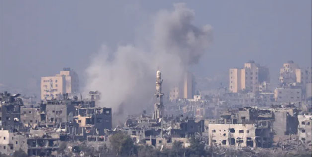 Tremors deep in earth as Israel uses new bombs to penetrate Gaza ...