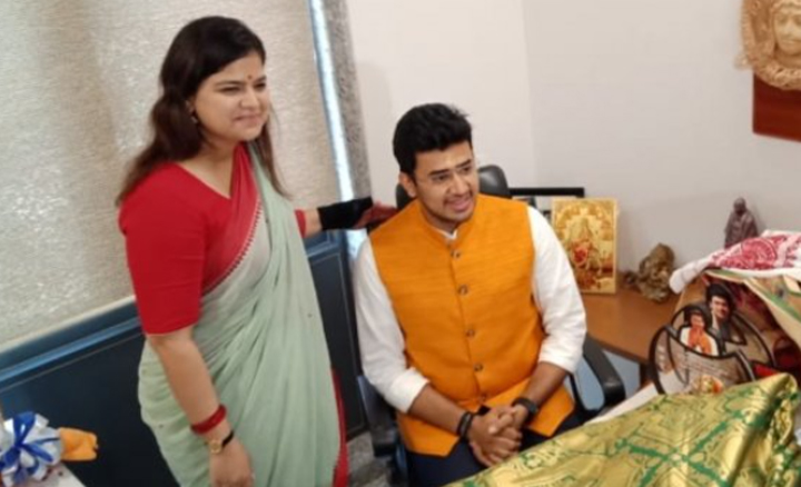 Tejasvi Surya Formally Assumes Charge As National President Of Bjp S Youth Wing Coastaldigest Com The Trusted News Portal Of India