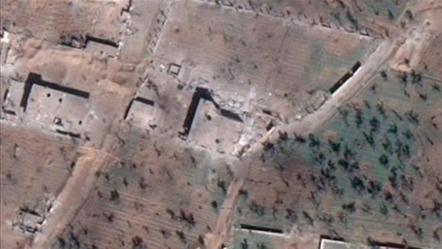 Satellite images show destruction in Syrian enclave | Coastaldigest.com ...